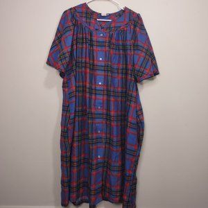 NWOT All Day Cafe Vintage House Coat
